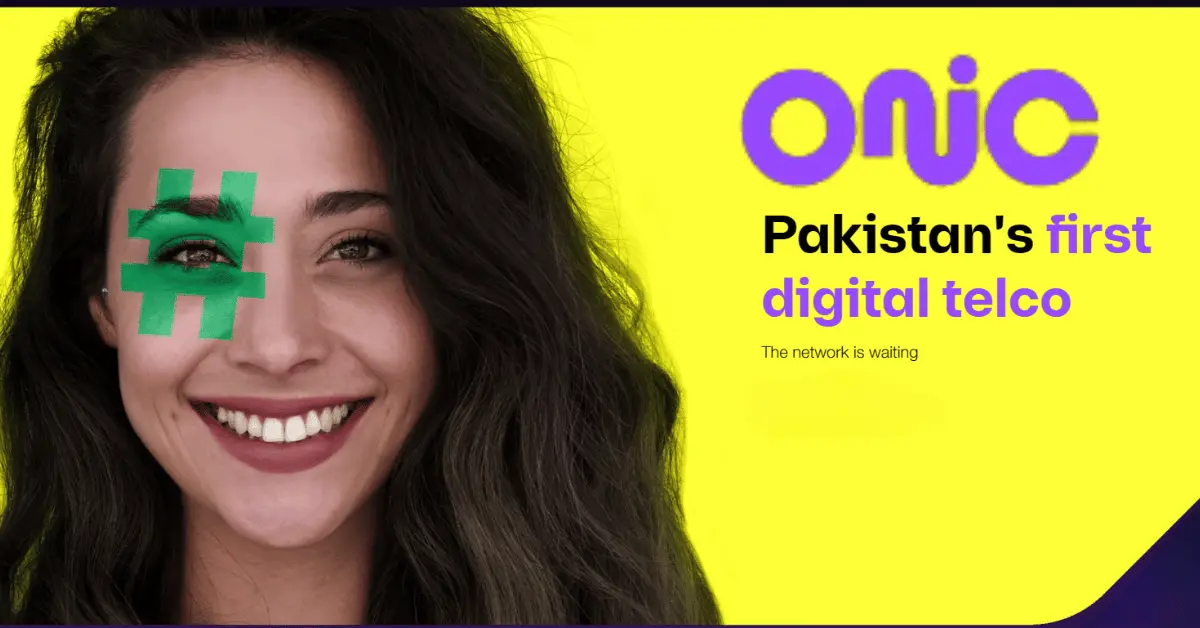 Read more about the article ONIC New Telecommunication Company in Pakistan