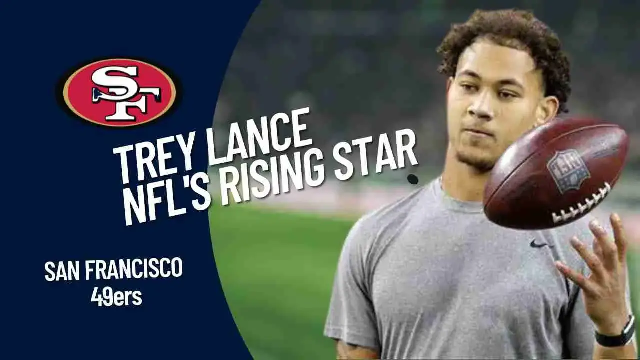 Read more about the article Trey Lance NFL’s Rising Star from Marshall, MN