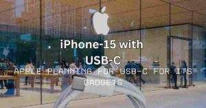 Read more about the article Apple Planning for USB-C For Its Gadgets