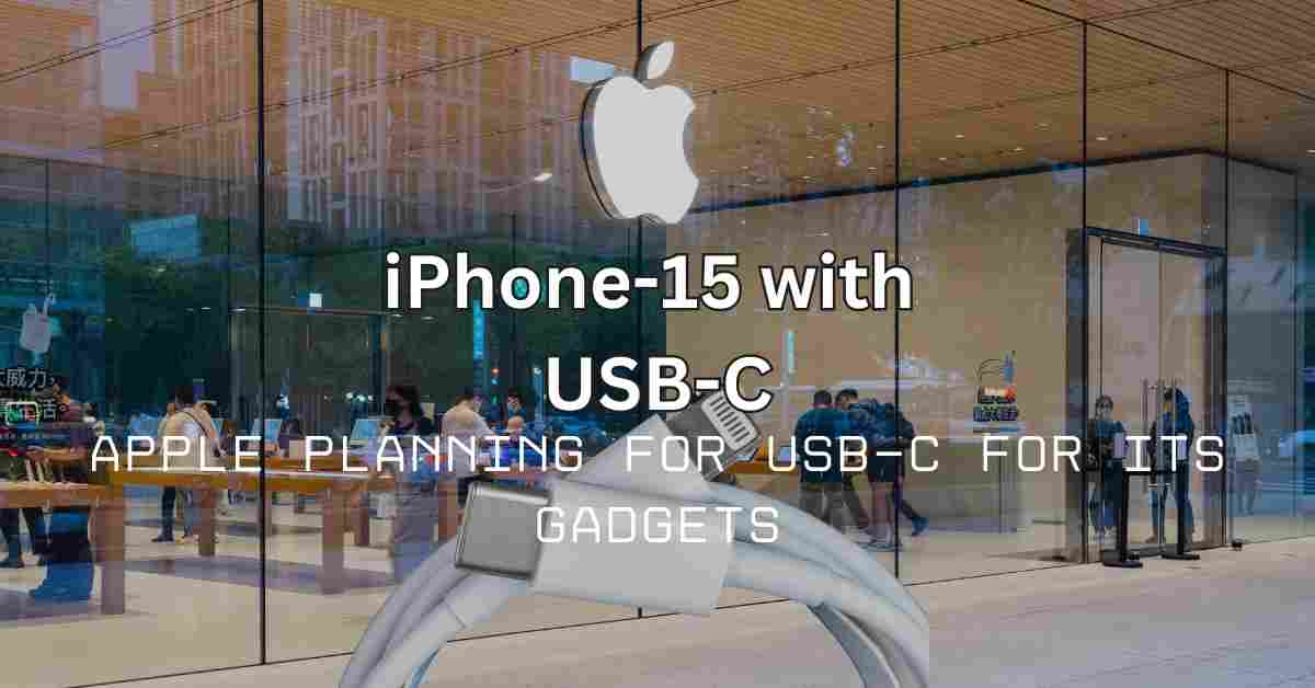 Read more about the article Apple Planea USB-C para sus Dispositivos