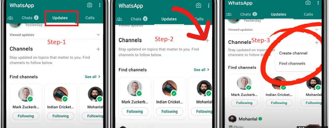 How to Create WhatsApp Channels