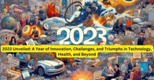 Read more about the article 2023 Unveiled: Exclusive Read Innovation, Challenges, and Triumphs in Technology, Health, and Beyond