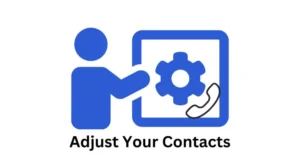 Easily Adjust your Contacts for Social Media