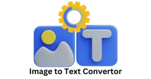 Easily convert you Image text into Text format