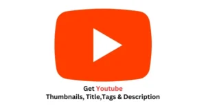 Easy Free YouTube Thumbnail Generator