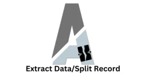 Extract Data Split Record
