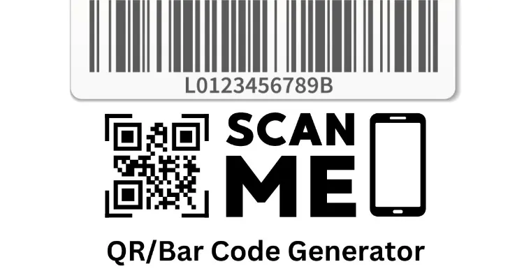 QR Code Generator/Bar Code Generator