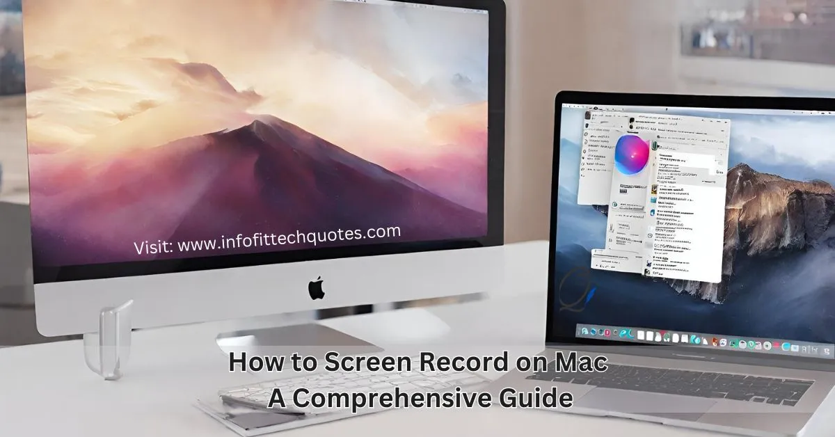 How to Screen Record on Mac A Comprehensive Guide