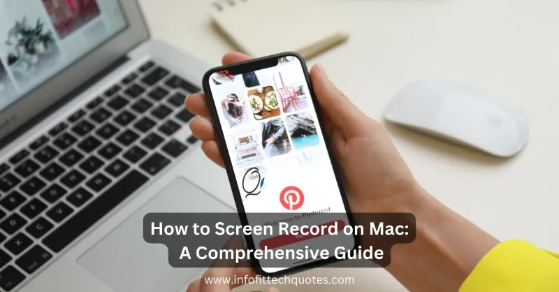 Read more about the article How to Screen Record on Mac: Number 1 Comprehensive Guide